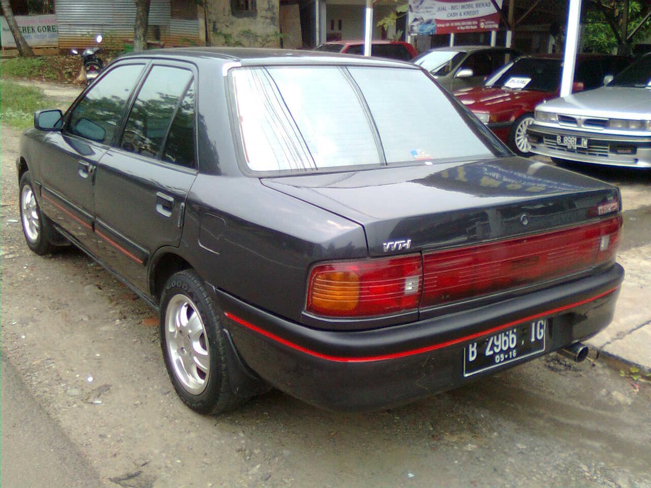 MAZDA INTERPLAY 323 th.1995 ABU-ABU Mtlk
..BODI MULUS