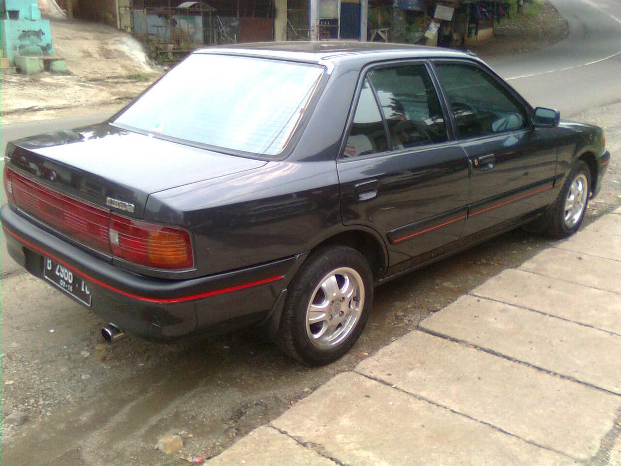 MAZDA INTERPLAY 323 th.1995 ABU-ABU Mtlk
..BODI MULUS