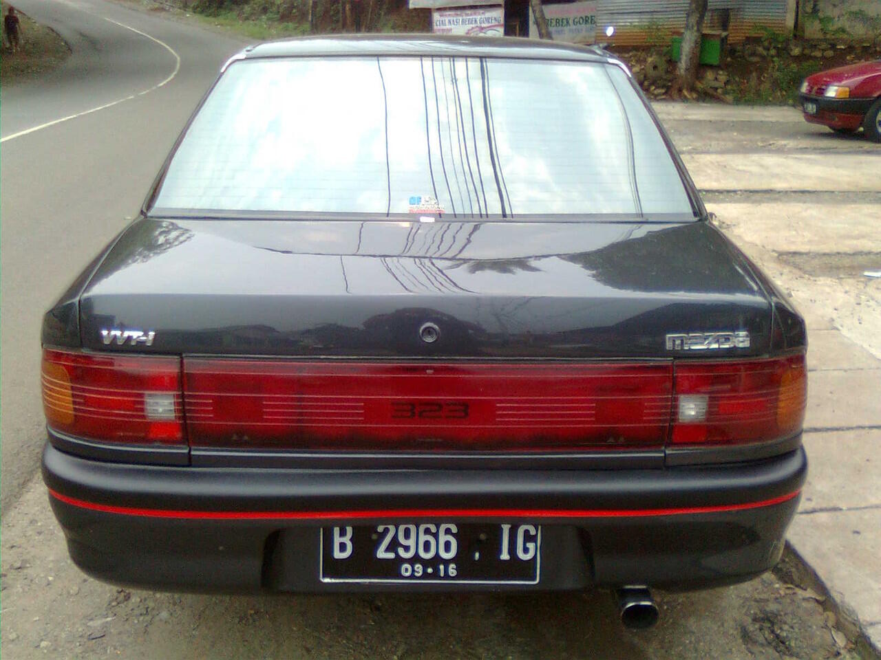 MAZDA INTERPLAY 323 th.1995 ABU-ABU Mtlk
..BODI MULUS
