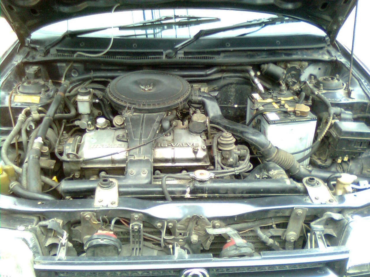 MAZDA INTERPLAY 323 th.1995 ABU-ABU Mtlk
..BODI MULUS