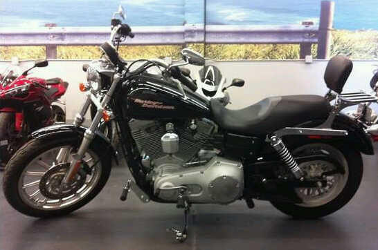 Harley Davidson Dyna 2005