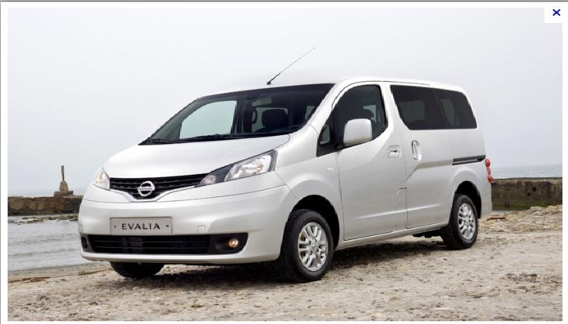 Nissan EVALIA Nik 2012