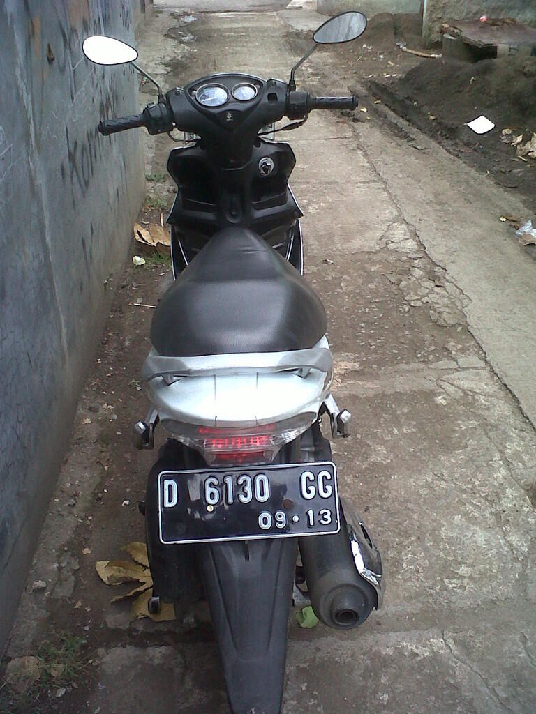 suzuki skywave putih 2008 bln 9 pajak baru kodya bandung