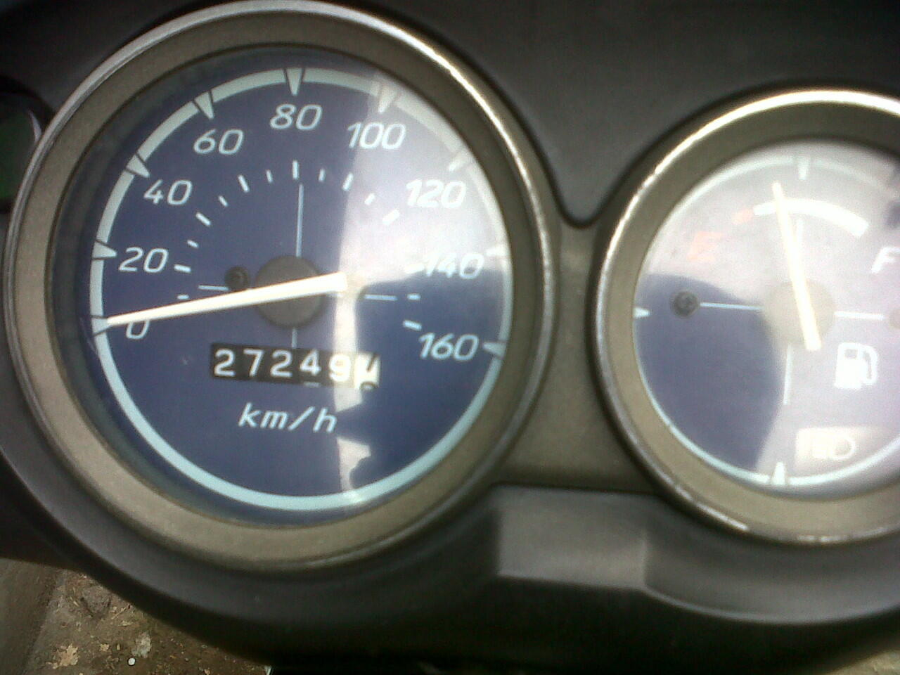 suzuki skywave putih 2008 bln 9 pajak baru kodya bandung