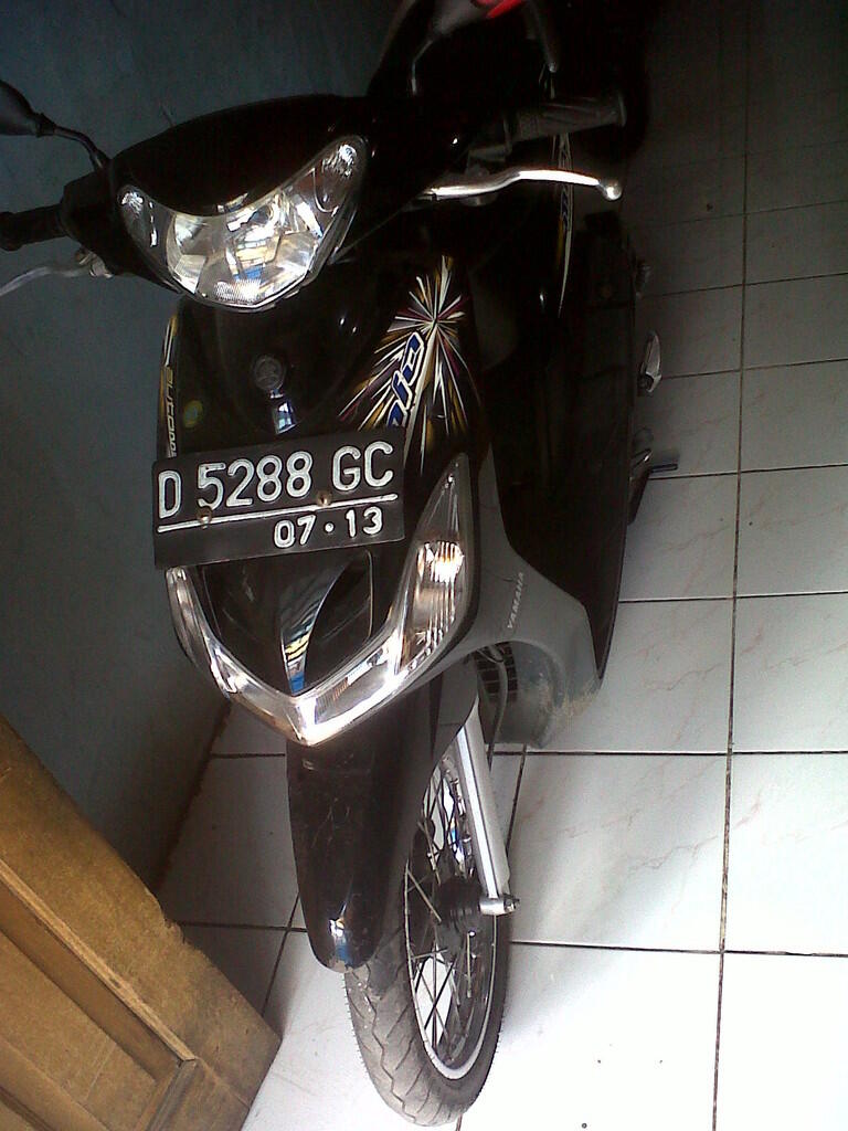 yamaha mio 2008 garnis hitam mesin dan kaki2 ga akan kecewa bagus bandung