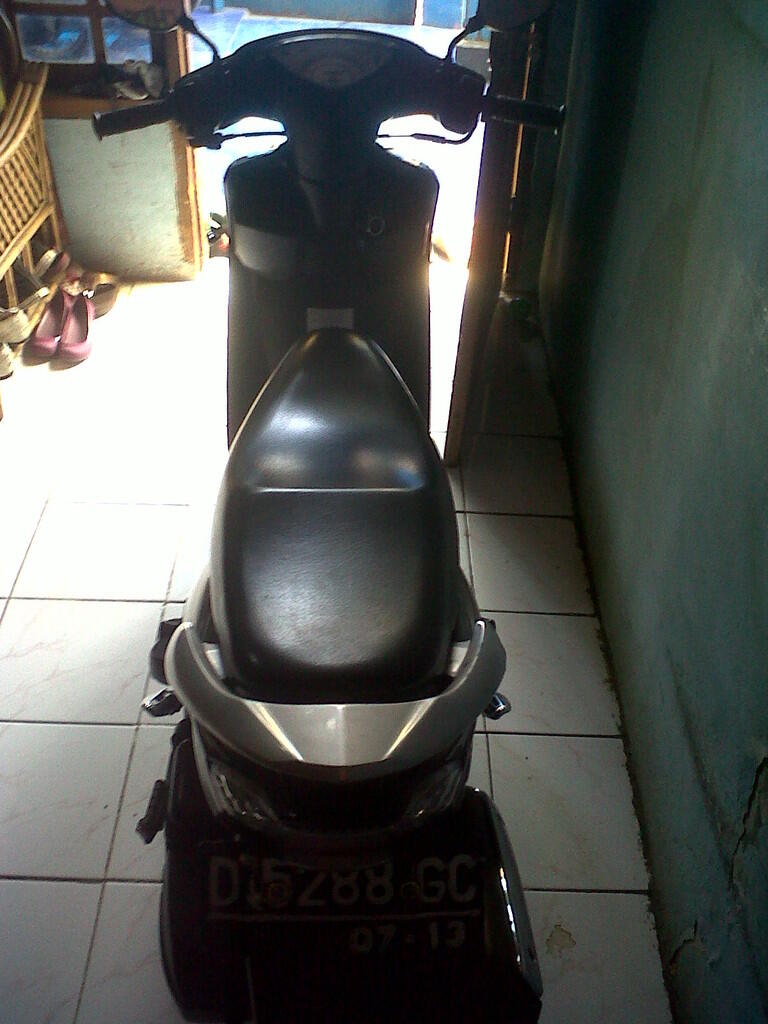 yamaha mio 2008 garnis hitam mesin dan kaki2 ga akan kecewa bagus bandung