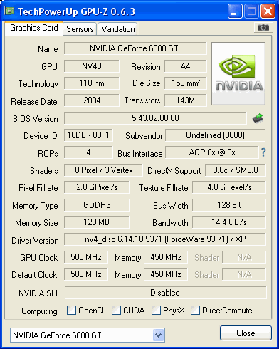 vga agp 66gt&9600pro; pci gt220&4650; sby