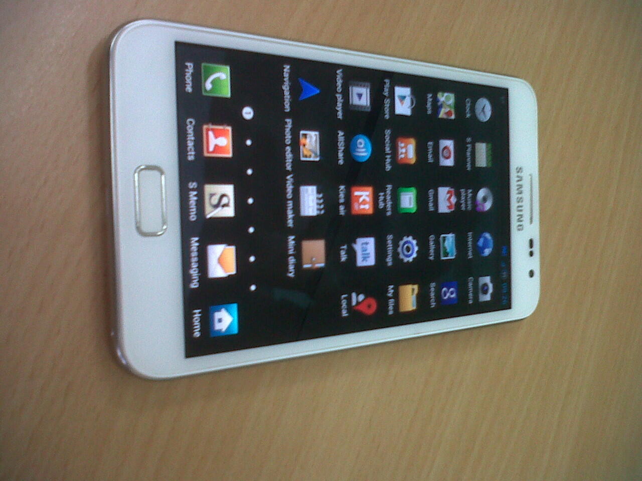 <Jual> Galaxy Note 5.3 Warna Putih