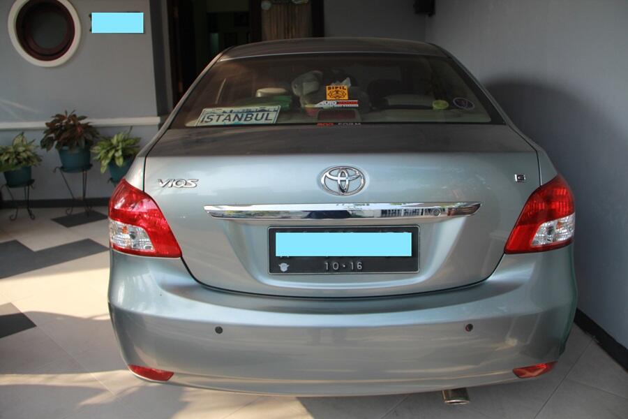 TOYOTA VIOS G MT 2007 (SURABAYA)