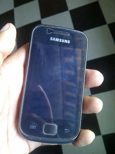 SAMSUNG GALAXY GIO MULUS MURAH DAN BERGARANSI