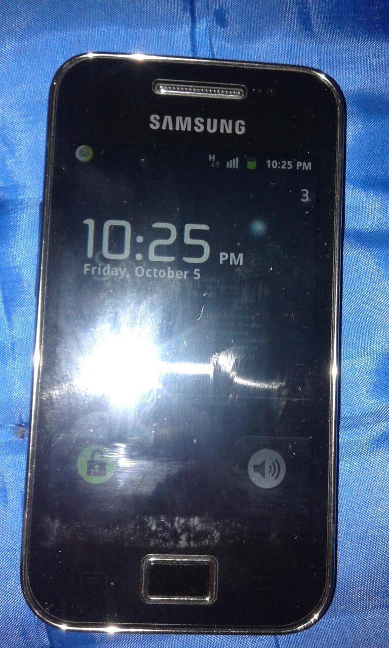 dijual galaxy ace s5830 95% mulusss bandung