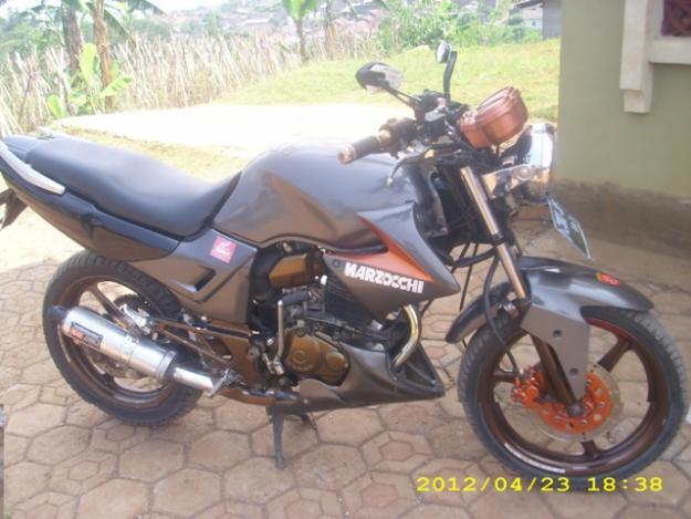 Jual motor Tiger 2000 Th. 96 monoshock bandung soreang