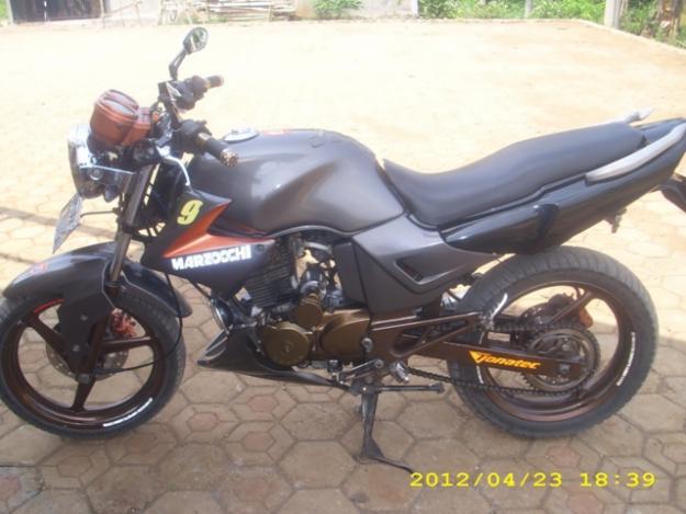 Jual motor Tiger 2000 Th. 96 monoshock bandung soreang