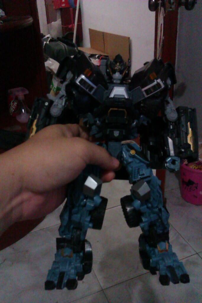 Ironhide TF3 Leader Class