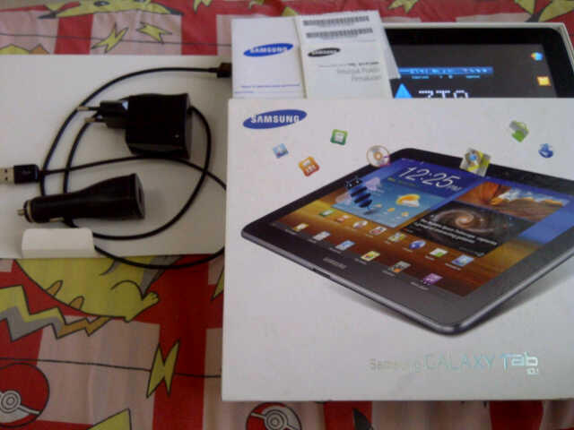 JUAL CEPAT SAMSUNG GALAXI TAB 10.1' GT P7500 SANGAT MURAH.