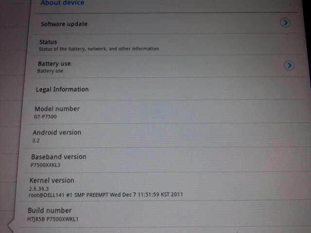 JUAL CEPAT SAMSUNG GALAXI TAB 10.1' GT P7500 SANGAT MURAH.