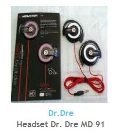 VILLECOMPUTER"" ALL ABOUT HEADSET DR DRE  Headset 