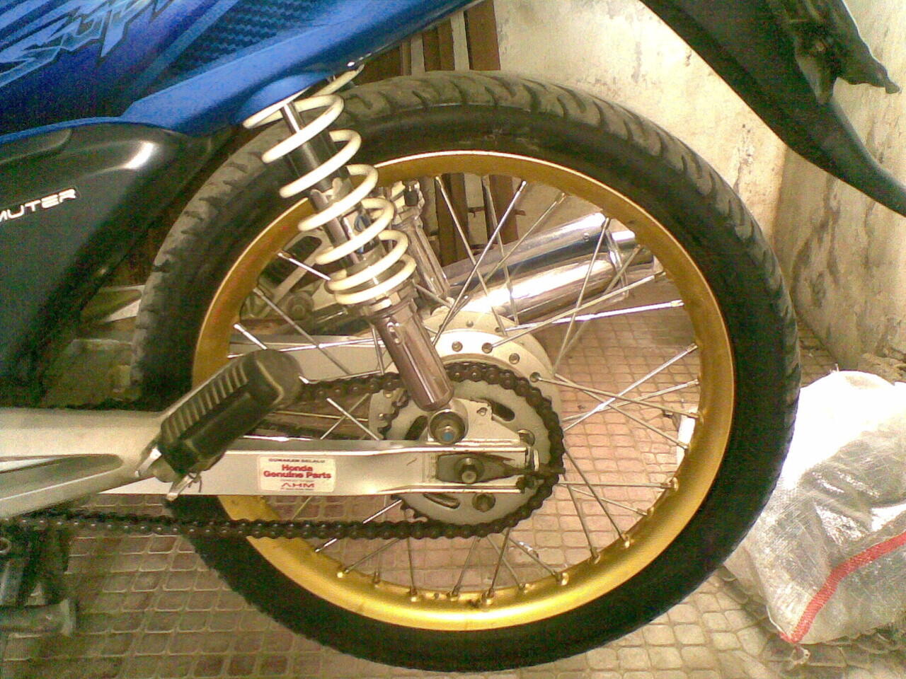 Cepat Honda New Supra fit th.2006..silahkn mampir gan..!!