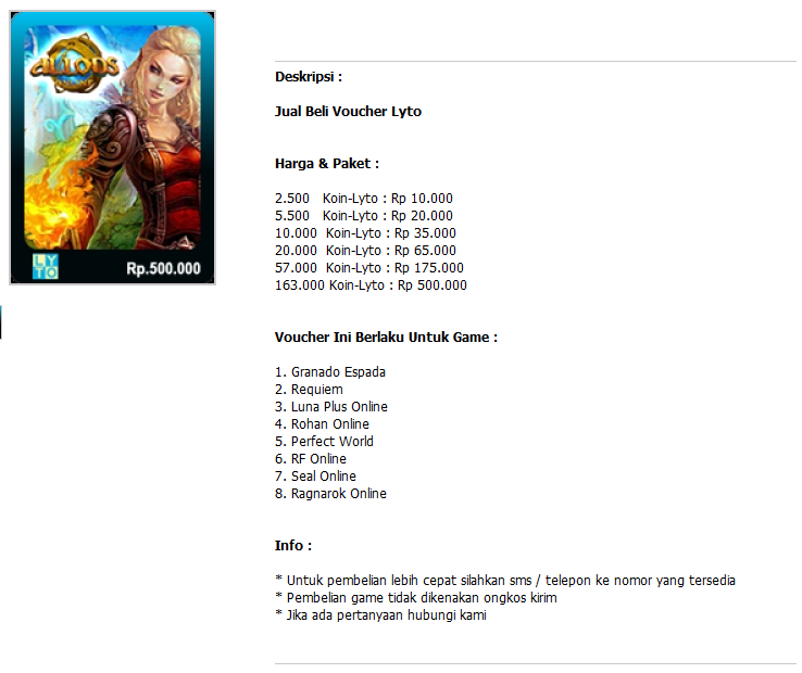 Jual DVD Anime Naruto,onepiece,bleach dan Voucher Game Online Terlengka