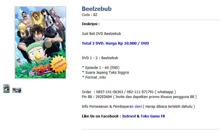 Jual DVD Anime Naruto,onepiece,bleach dan Voucher Game Online Terlengka