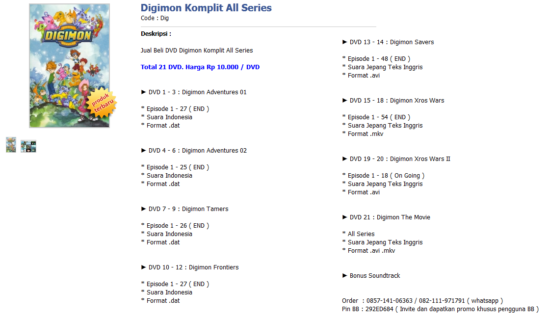 Jual DVD Anime Naruto,onepiece,bleach dan Voucher Game Online Terlengka