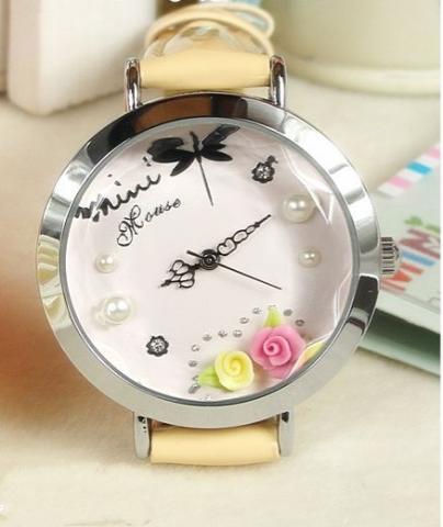 Jam Tangan Mini Clay (KOREAN MINI CLAY WATCH) IMPORT KOREA