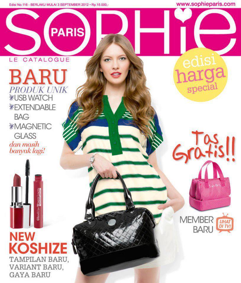 Peluang kerja sampingan (jualan) Sophie Martin Paris
