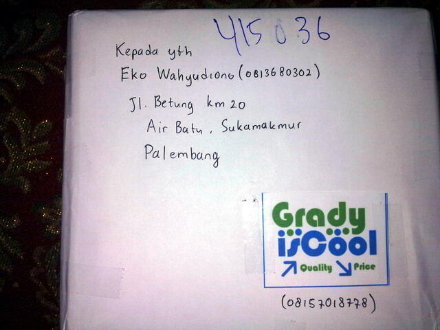 Testimonial GradyIsCool (Kamen Rider DVD/Transfer Data)