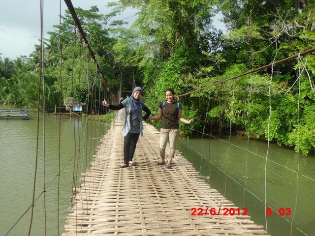 (FR) Green Canyon.Pangandaran.batu Karas dan green valley citumang 21-23 Juni 2012