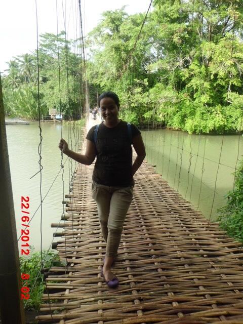 (FR) Green Canyon.Pangandaran.batu Karas dan green valley citumang 21-23 Juni 2012