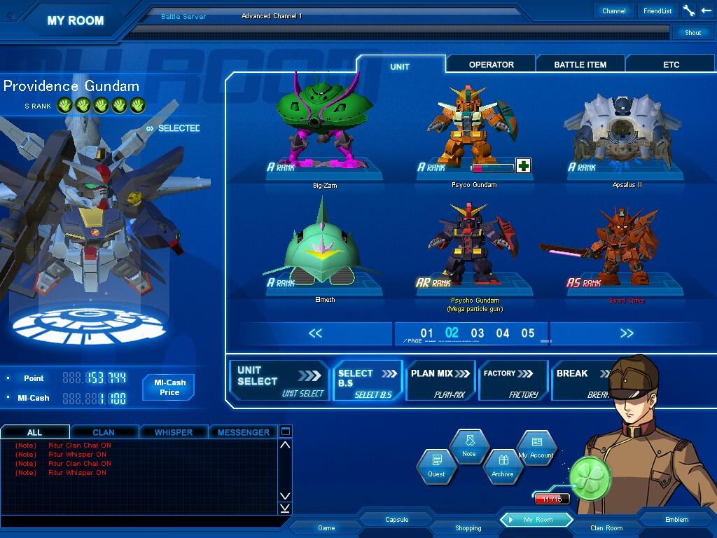 CHAR SDGO PANGKAT MAJOR 1