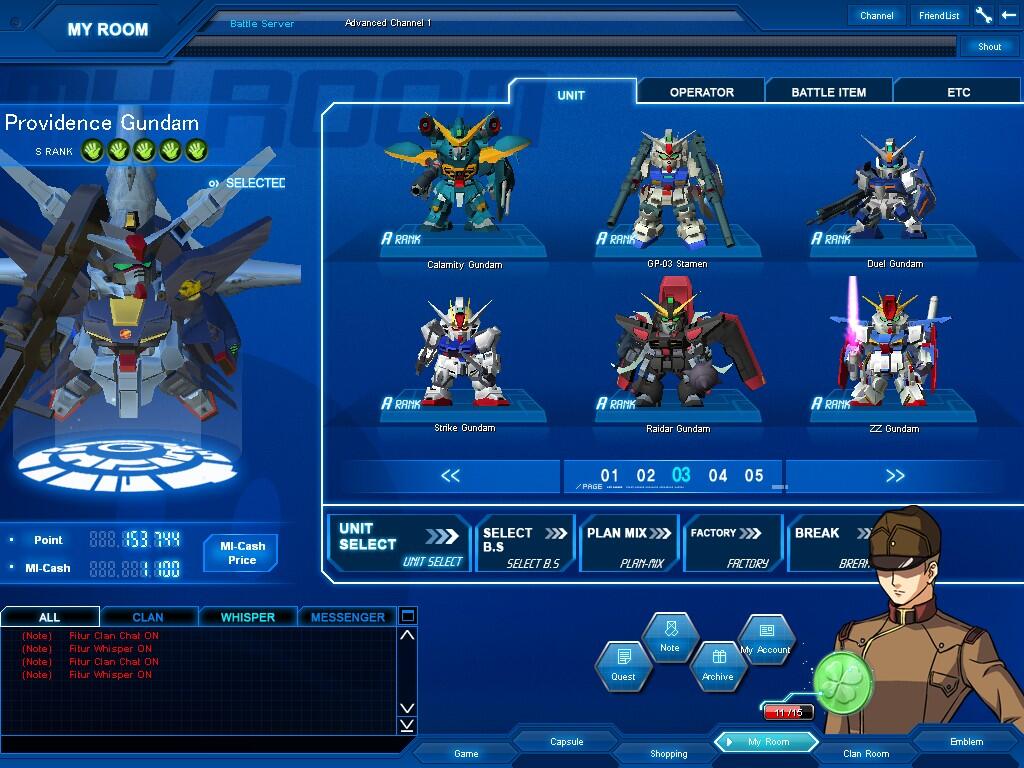 CHAR SDGO PANGKAT MAJOR 1