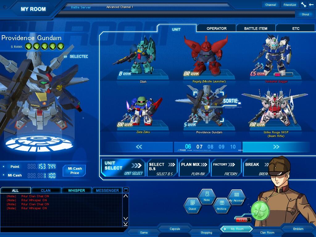 CHAR SDGO PANGKAT MAJOR 1