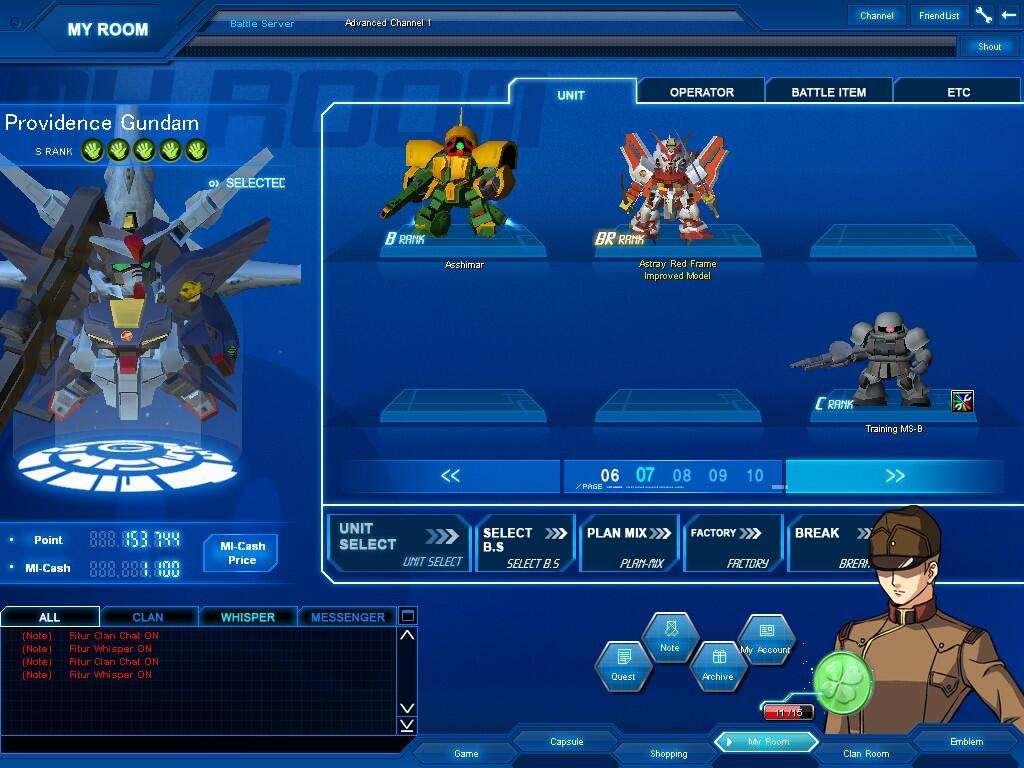 CHAR SDGO PANGKAT MAJOR 1