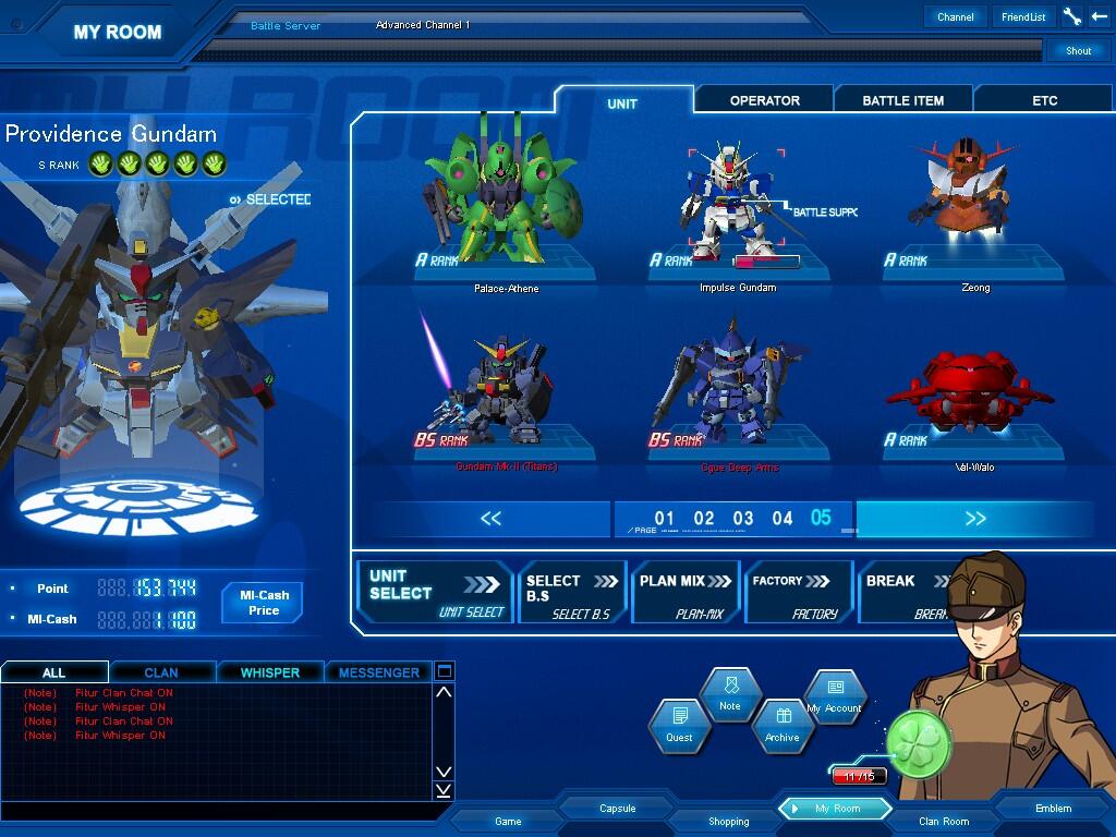 CHAR SDGO PANGKAT MAJOR 1