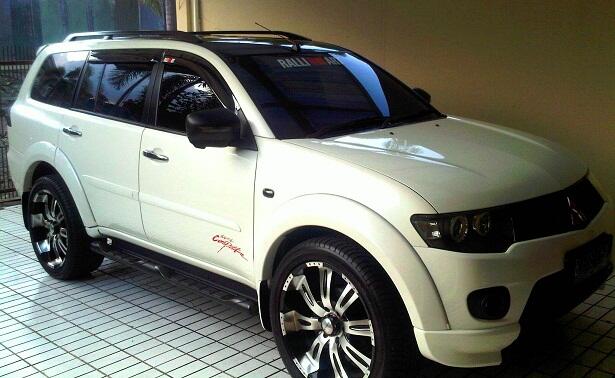 WTS PAJERO SPORT EXCEED GLS GLX DAKAR