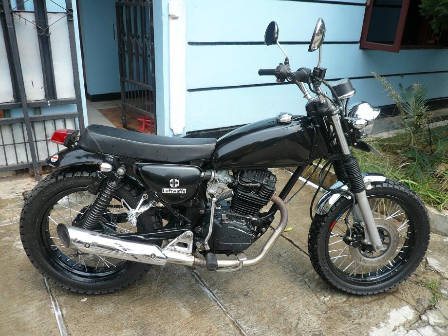 Cari GL PRO Japs Style bisa TT sama CB Mesin Tiger KASKUS