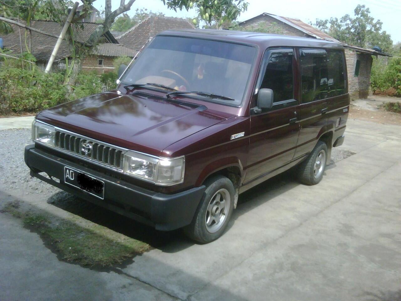 Jual Kijang Rover '88 AD (solo)