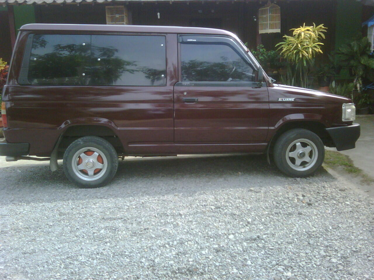 Jual Kijang Rover '88 AD (solo)
