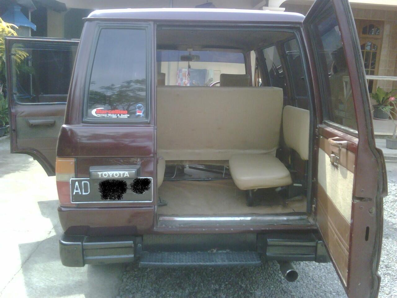 Jual Kijang Rover '88 AD (solo)