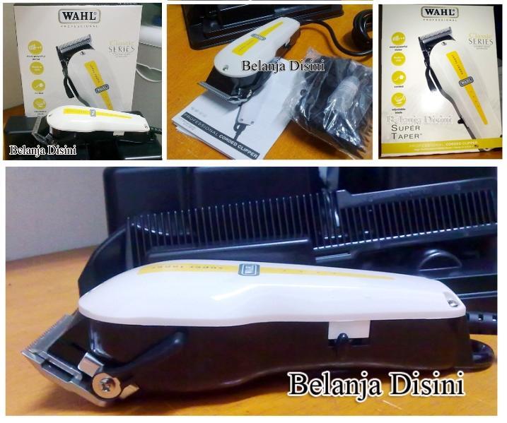 CATOK Rambut, HOT ROLLER, HAIRDRYER MERK "BEBYLISS" dan Alat Cukur Rambut "WAHL"