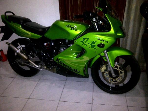 Ninja RR 2010 GRESSSS SANGAT low km 7800