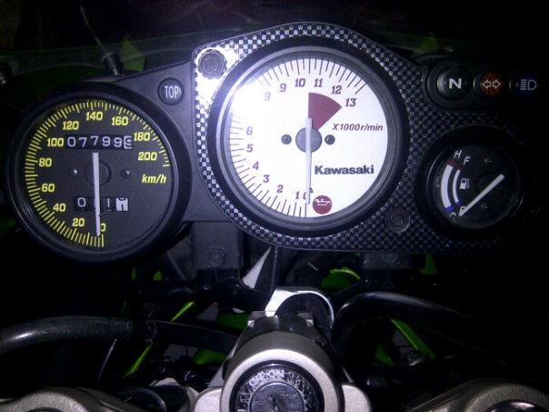 Ninja RR 2010 GRESSSS SANGAT low km 7800