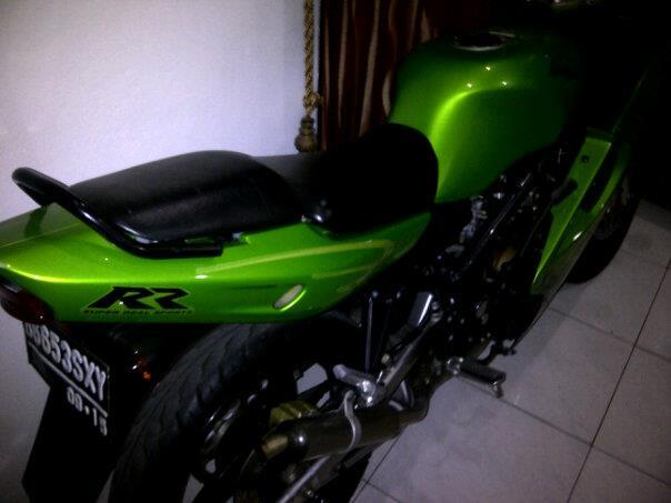 Ninja RR 2010 GRESSSS SANGAT low km 7800