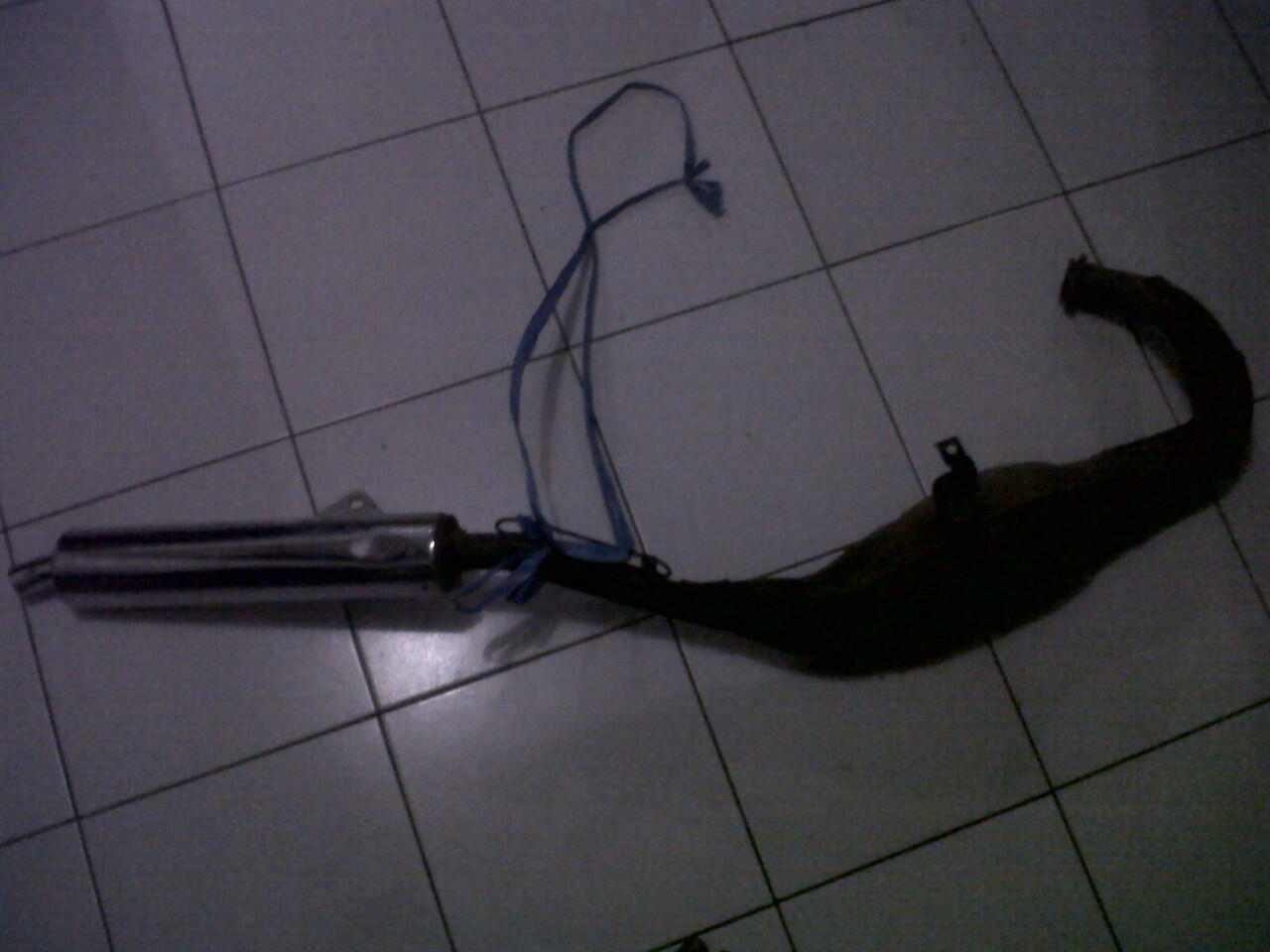 knalpot original copotan kawasaki ninja rr r juga bisa tahun 2007 kondisi 80% bandung