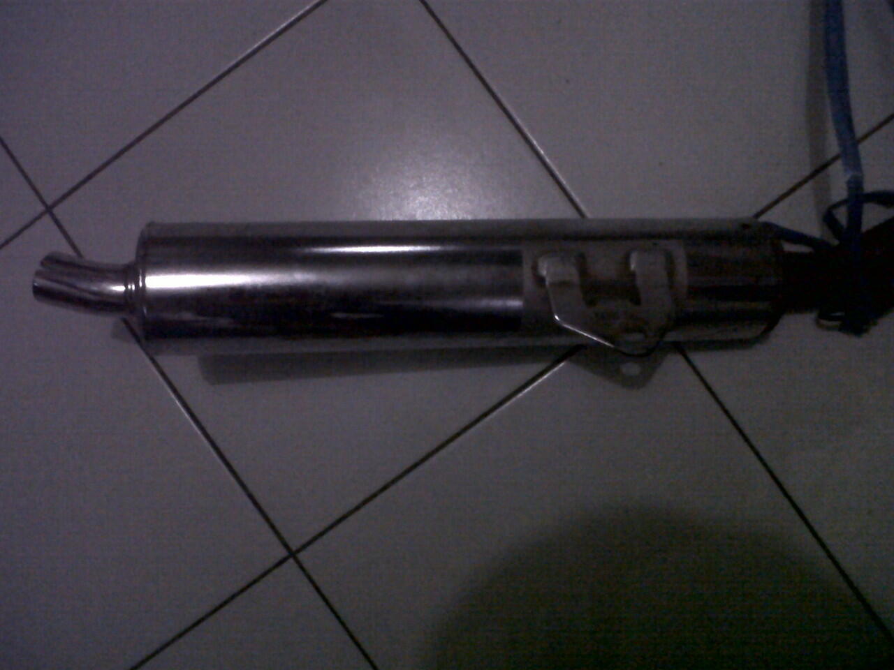 knalpot original copotan kawasaki ninja rr r juga bisa tahun 2007 kondisi 80% bandung