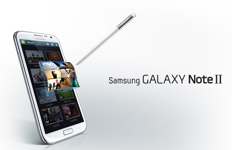 Jual SAMSUNG GALAXY NOTE II N7100