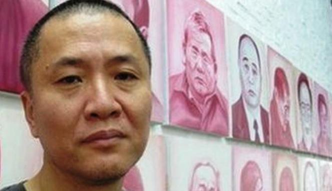 Cara Seniman China Permalukan Para Koruptor