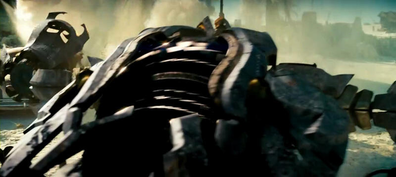 Scorponok : Anggota Decepticon yang kemunculannya selalu bikin heboh..