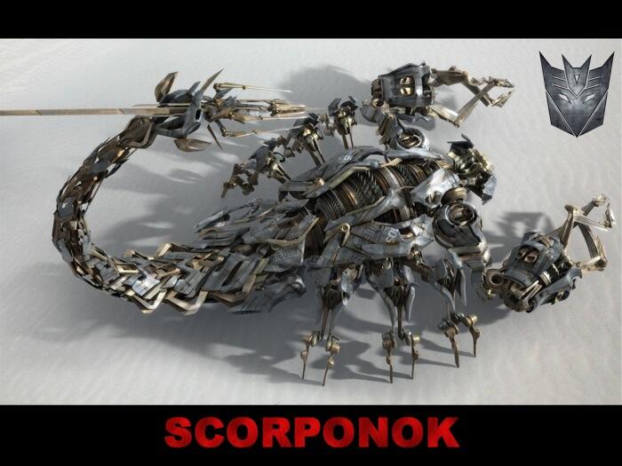 Scorponok : Anggota Decepticon yang kemunculannya selalu bikin heboh..